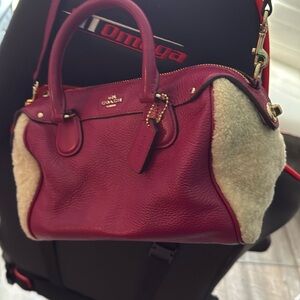 New without tags authentic coach handbag